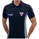 Camisa Polo Masculina Triumph Motorcycle Tiger Street Triden