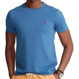 Camisa Polo Ralph Lauren Azul Importada Clássica