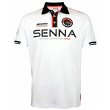 Camisa Polo Shirt Senna World Champion 1988 Mclaren Xl