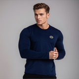 Camisa Proteção Uv Upf5o Masculina Termica Segunda Pele Sol