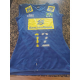 Camisa Rara Vôlei Seleção Autografada Ver Fotos E Descrição