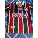 Camisa Raridade Do Fluminense adidas/mtv Tricolor 1997