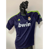 Camisa Real Madrid Time Original Da Época Fute Id:01491