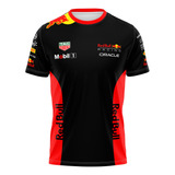 Camisa Red Bull F1 Cores Formula 1 Max Verstappen