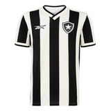 Camisa Reebok Botafogo Home Masculina 24/25 - Preto/branco