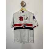 Camisa Reebok Time São Paulo 2008 LG Brasileiro Tamanho M