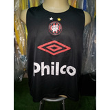 Camisa Regata Colete Atlético Paranaense Umbro Philco 2010