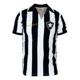 Camisa Retrô Botafogo 1962 Nilton Santos - Adulto