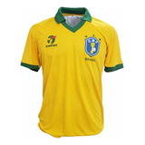 Camisa Retro Brasil 1986