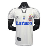 Camisa Retrô Corinthians Batavo I 99/00 - Branco