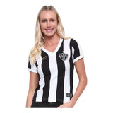 Camisa Retrô Feminina Atlético Mineiro 1983 Eder