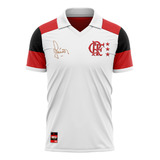 Camisa Retrô Flamengo 1992 Júnior Masculino Licenciada