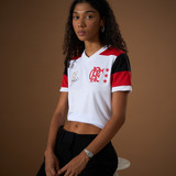 Camisa Retrô Flamengo 81 Zico Dry Feminina Oficial