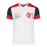 Camisa Retrô Flamengo Mundial 81 Zico Dry Oficial