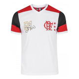 Camisa Retrô Flamengo Mundial 81 Zico Dry Oficial