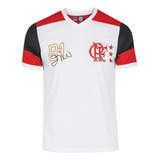 Camisa Retrô Flamengo Mundial 81 Zico Dry Oficial