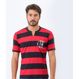 Camisa Retrô Flamengo Tri Masculina Oficial