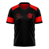 Camisa Retro Flamengo Zico Mundial 1981 Braziline Oficial