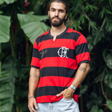 Camisa Retrô Flamengo Zico Oficial