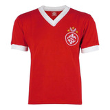 Camisa Retrô Internacional 1979 Falcão Vermelha Oficial