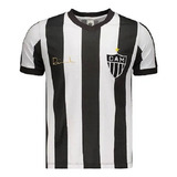 Camisa Retro Rei Reinaldo 1976 Atletico Mineiro 100% Algod