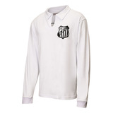Camisa Retrô Santos 1962 Manga Longa Oficial