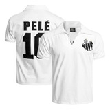 Camisa Retrô Santos Pelé Original