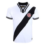 Camisa Retrô Vasco Da Gama 1974 Branca Oficial