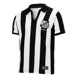 Camisa Santos 1962 Retrô Mundial Masculina Oficial
