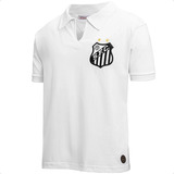 Camisa Santos 62/63 Retrô Comemorativa Athleta Original