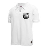Camisa Santos Fc Pelé Retrô Athleta 1962 Branca Original 