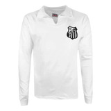 Camisa Santos Pelé Retrô 1962/1963 Manga Longa Athleta Ofici