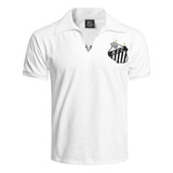 Camisa Santos Retrô Pelé 1962 Licenciada