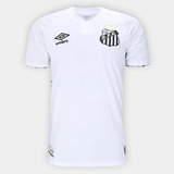 Camisa Santos Torcedor Masculina 24/25