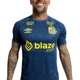 Camisa Santos Umbro 2024 Treino Masculino Oficial Usada