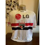 Camisa São Paulo 2008 LG Tamanho G Oficial Excelente