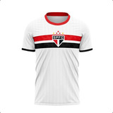 Camisa Sâo Paulo Fc Torcedor Home Original Licenciada Spfc