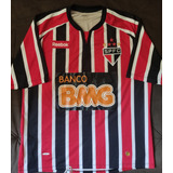 Camisa São Paulo Modelo 2011, Versão Jogador, Tamanho G.