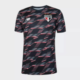 Camisa São Paulo Pré Treino - 24/2025 Oficial