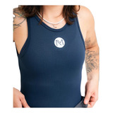 Camisa Segunda Pele Base Layer Nomad Feminino Azul