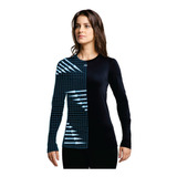 Camisa Segunda Pele Feminina Baby Look Proteção Uv 50 Kanxa