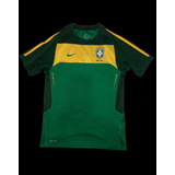 Camisa Seleção Brasileira 2011 | 2012 Treino Verde Oficial
