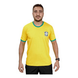 Camisa Seleção Brasileira Amarela Masculina