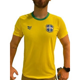 Camisa Seleção Brasileira Brasil Caiçara Oficial Licenciada