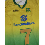 Camisa Seleção Brasileira De Vôlei Original Olympikus 