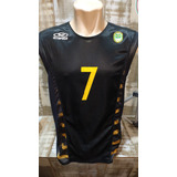 Camisa Seleção Brasileira De Vôlei Tam G Núm 7 Olympikus!!