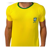 Camisa Seleção Brasileira Modelo Dry Fit