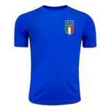 Camisa Seleção Italia Personalizada Camiseta Futebol