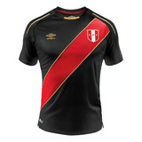 Camisa Seleção Peruana ( Peru ) 2018 Preta