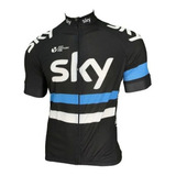 Camisa Sky Para Ciclismo Barbedo